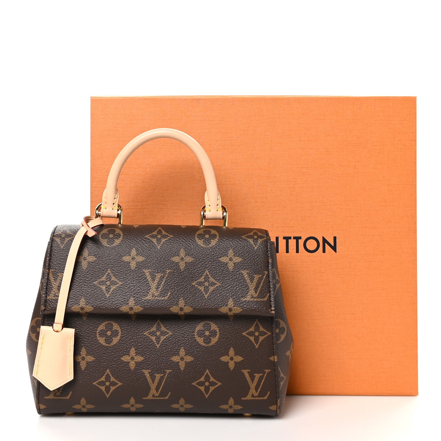 Louis Vuitton Monogram Mini Cluny 9 of 9