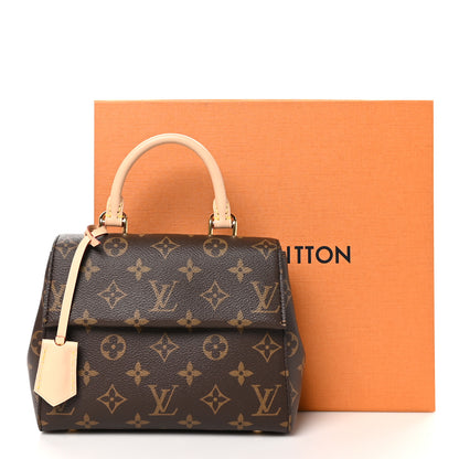 Louis Vuitton Monogram Mini Cluny 9 of 9