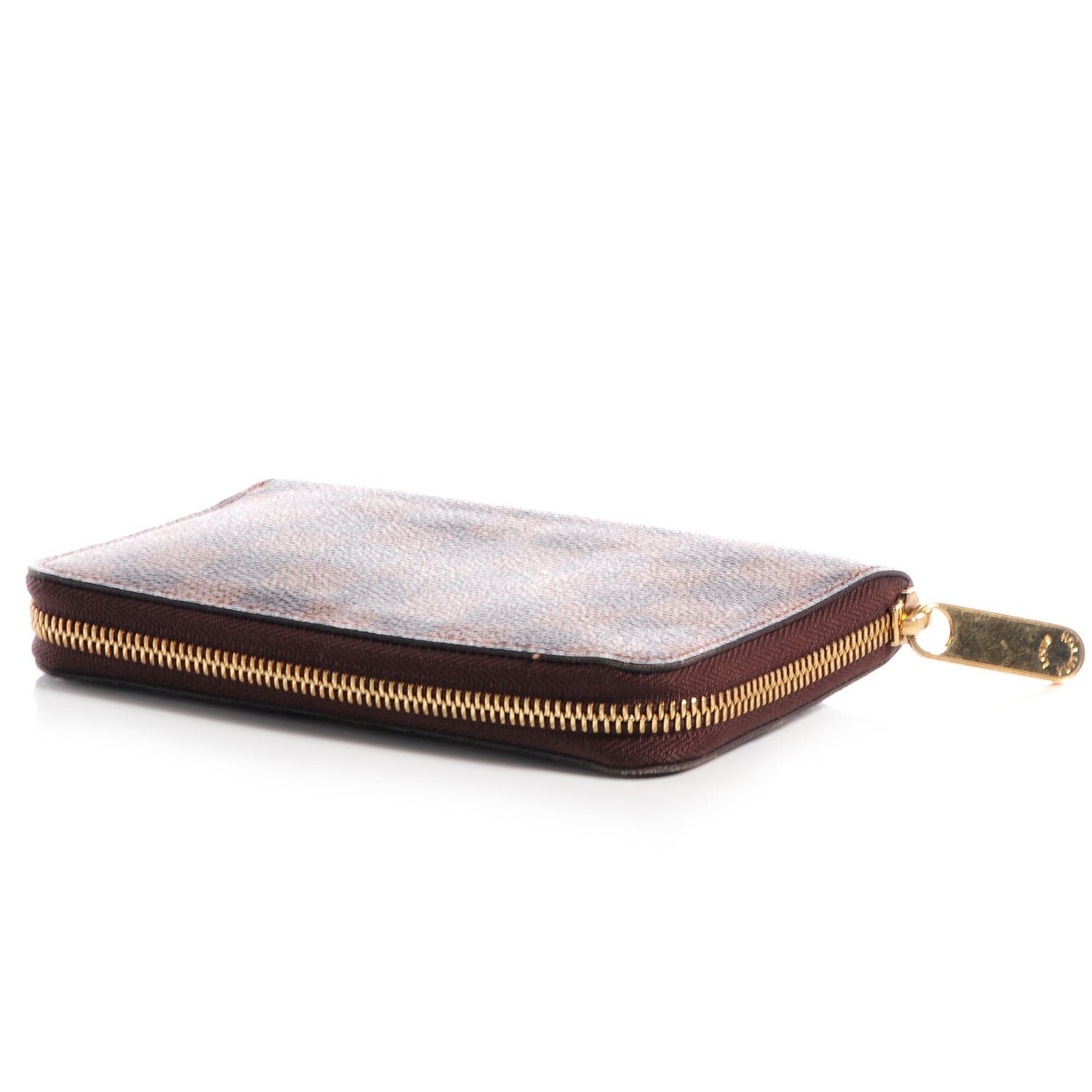 Louis Vuitton Damier Ebene Zippy Compact Wallet 4 of 8