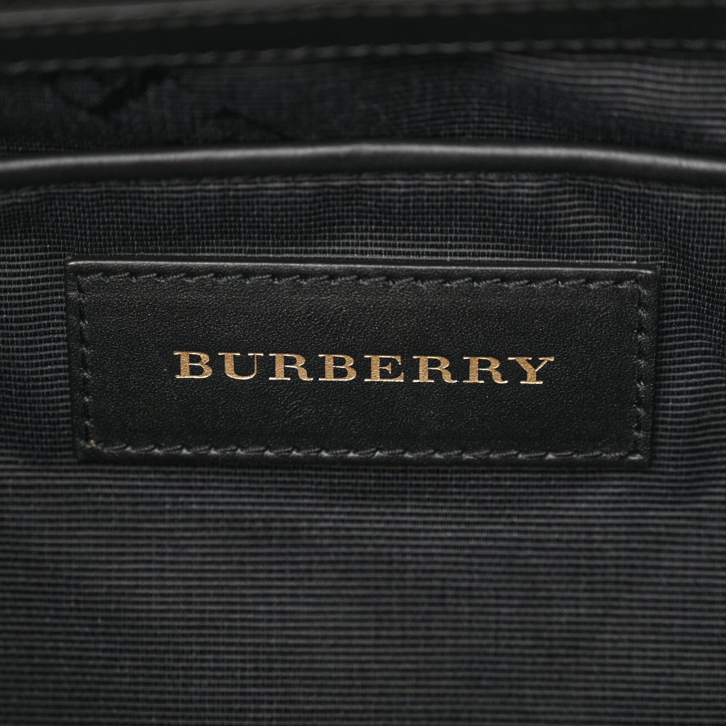 Nylon Medium Rucksack Backpack Black