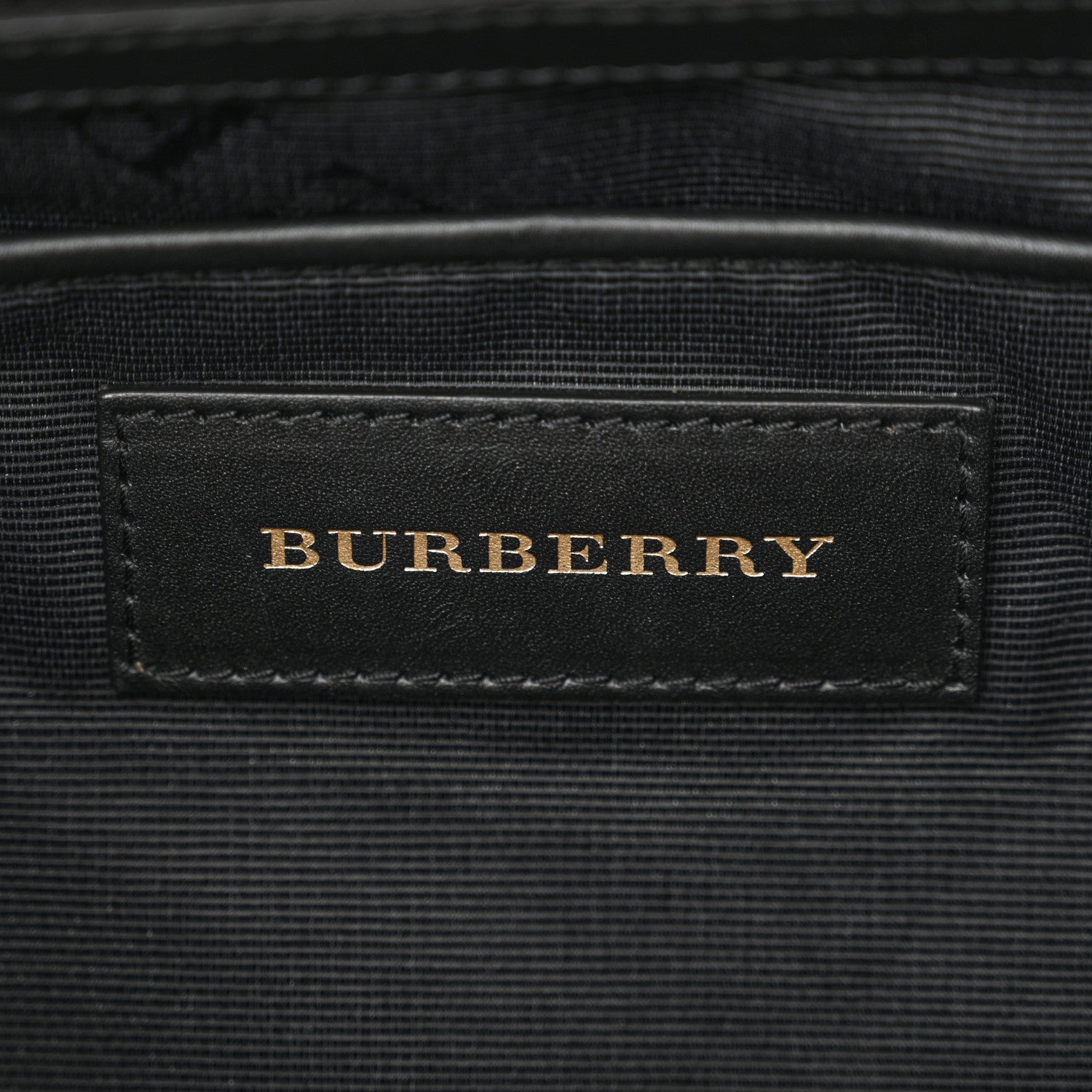 Burberry Nylon Medium Rucksack Backpack Black 6 of 10