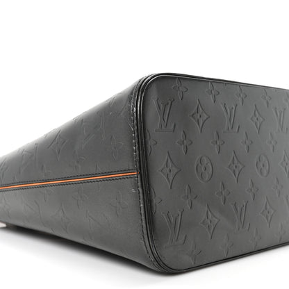 Louis Vuitton Mat Monogram Stockton Black 8 of 9