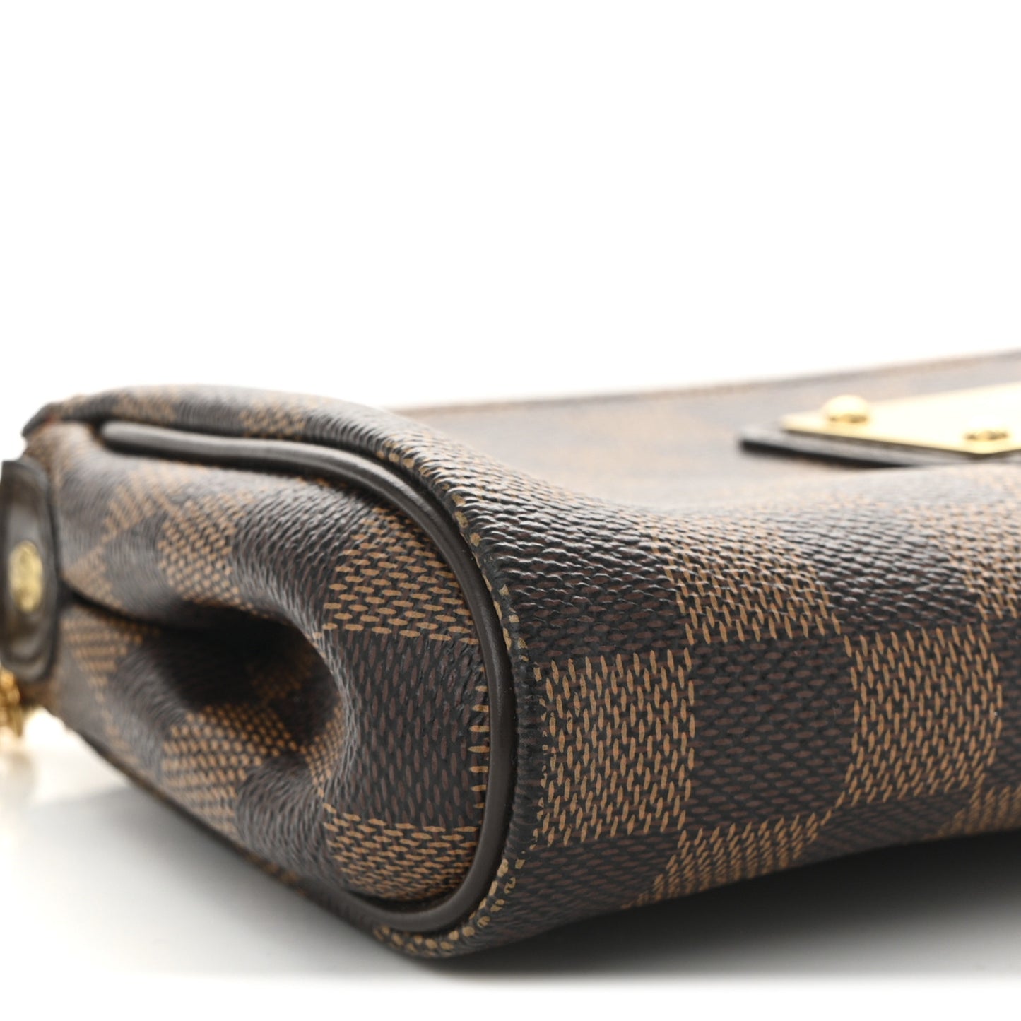 Damier Ebene Eva Clutch
