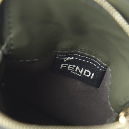 Fendi Vitello Grace Matte Cell Pocket Bag Strap Equatore 10 of 12