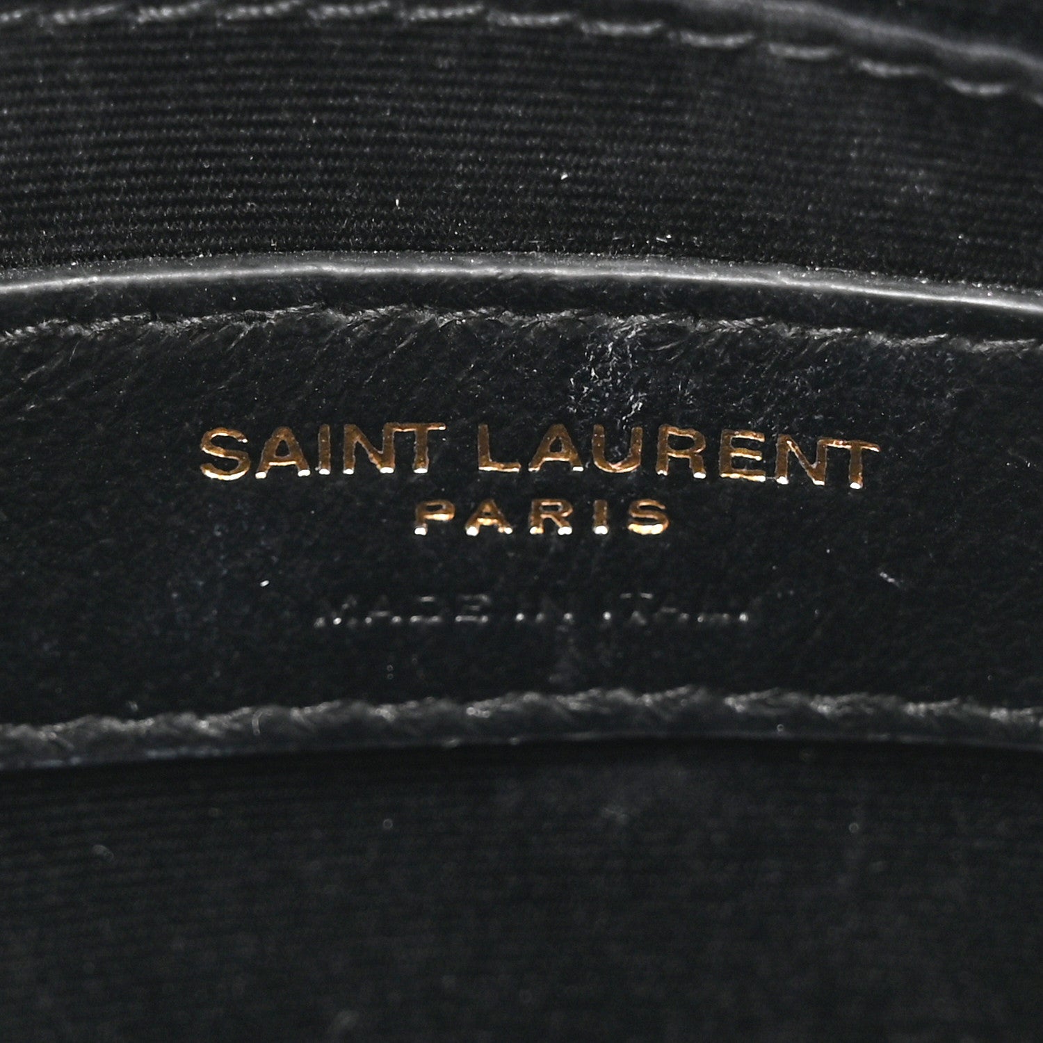 Saint Laurent Grain De Poudre Matelasse Chevron Quilted Round Vinyle Camera Bag Dark Beige 6 of 12