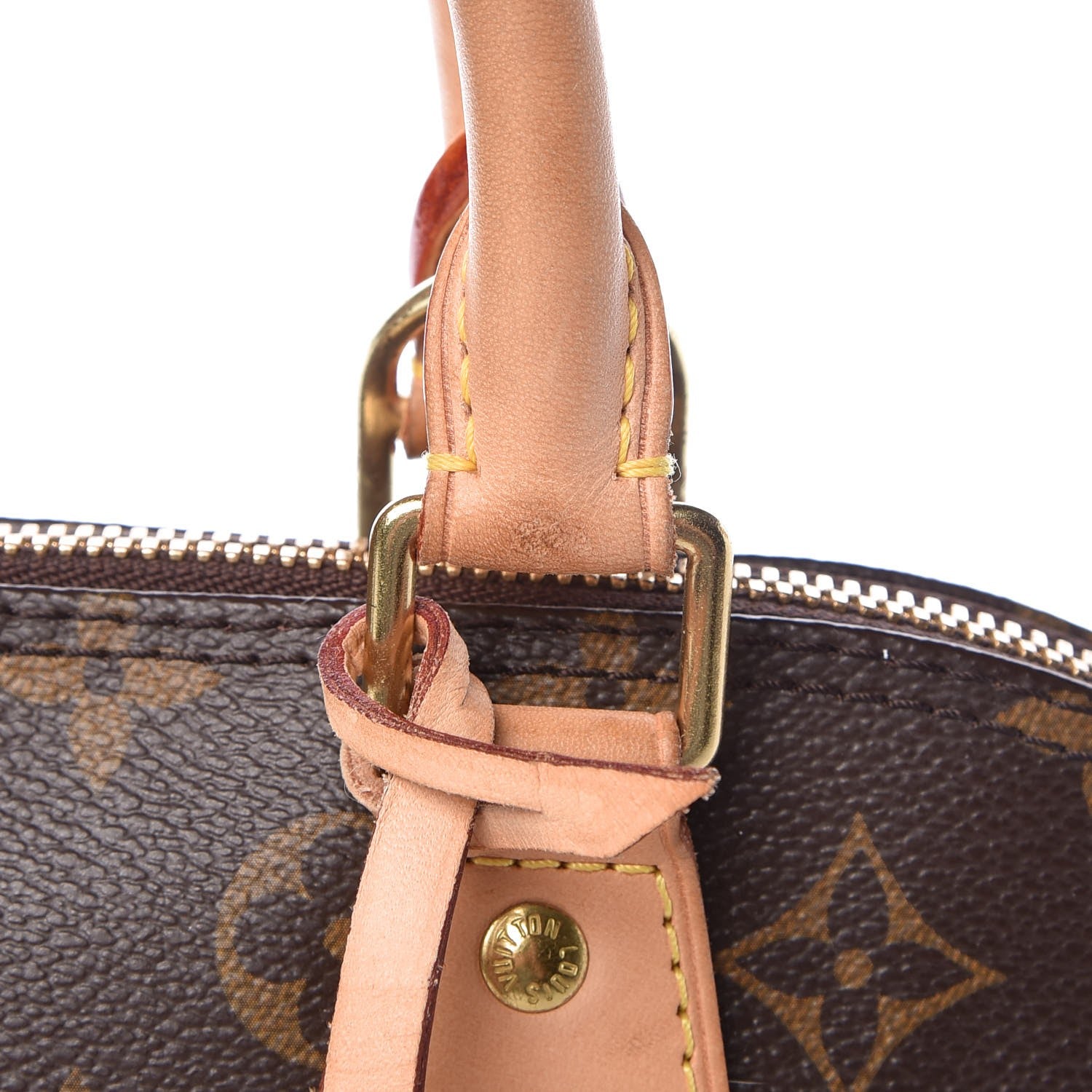 Louis Vuitton Monogram Alma PM 19 of 34