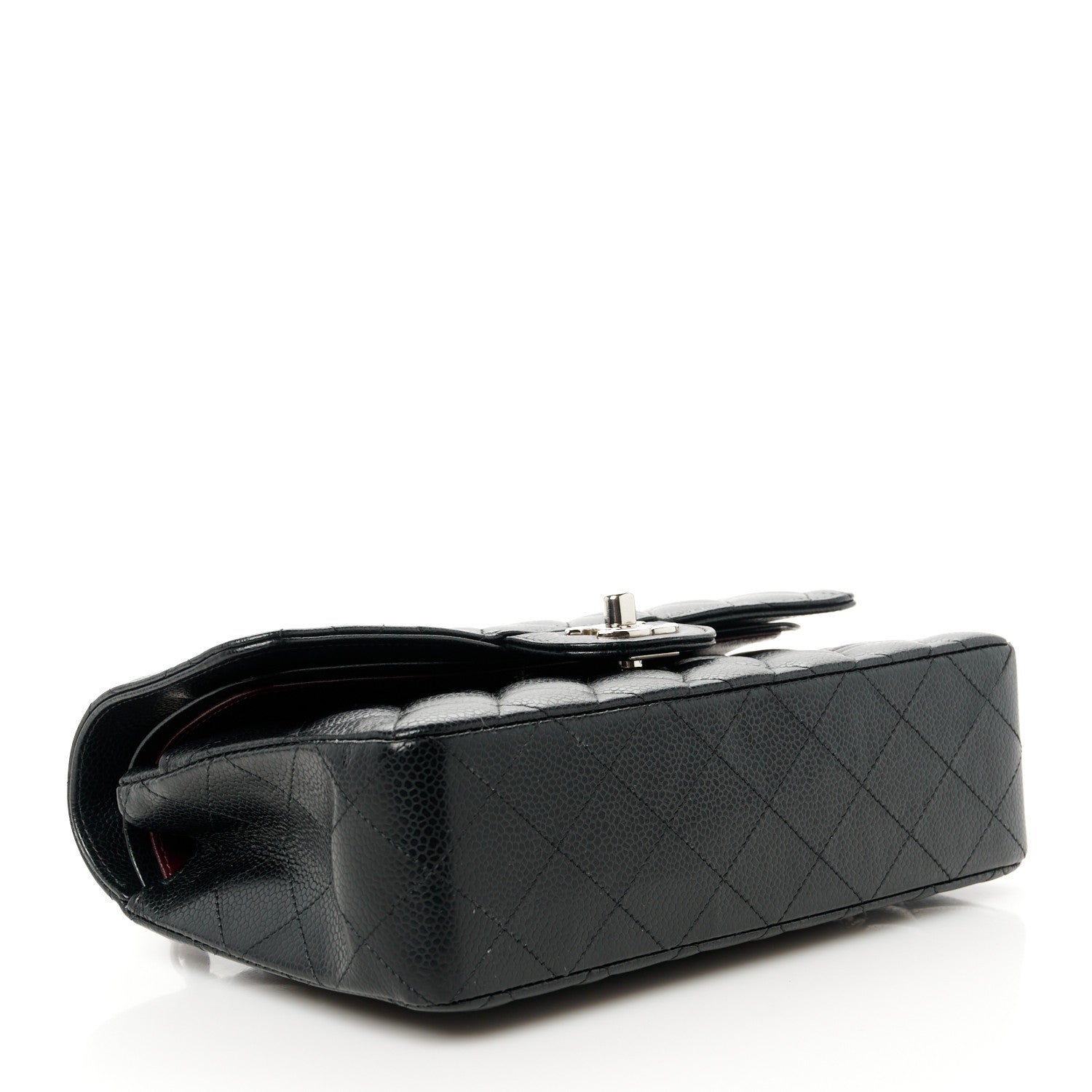 Chanel Caviar Quilted Small Double Flap Black 4 of 12