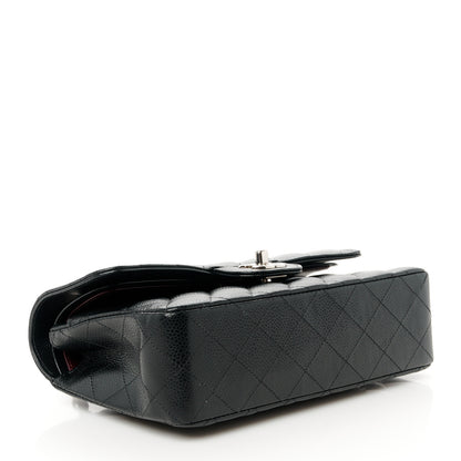 Chanel Caviar Quilted Small Double Flap Black 4 of 12