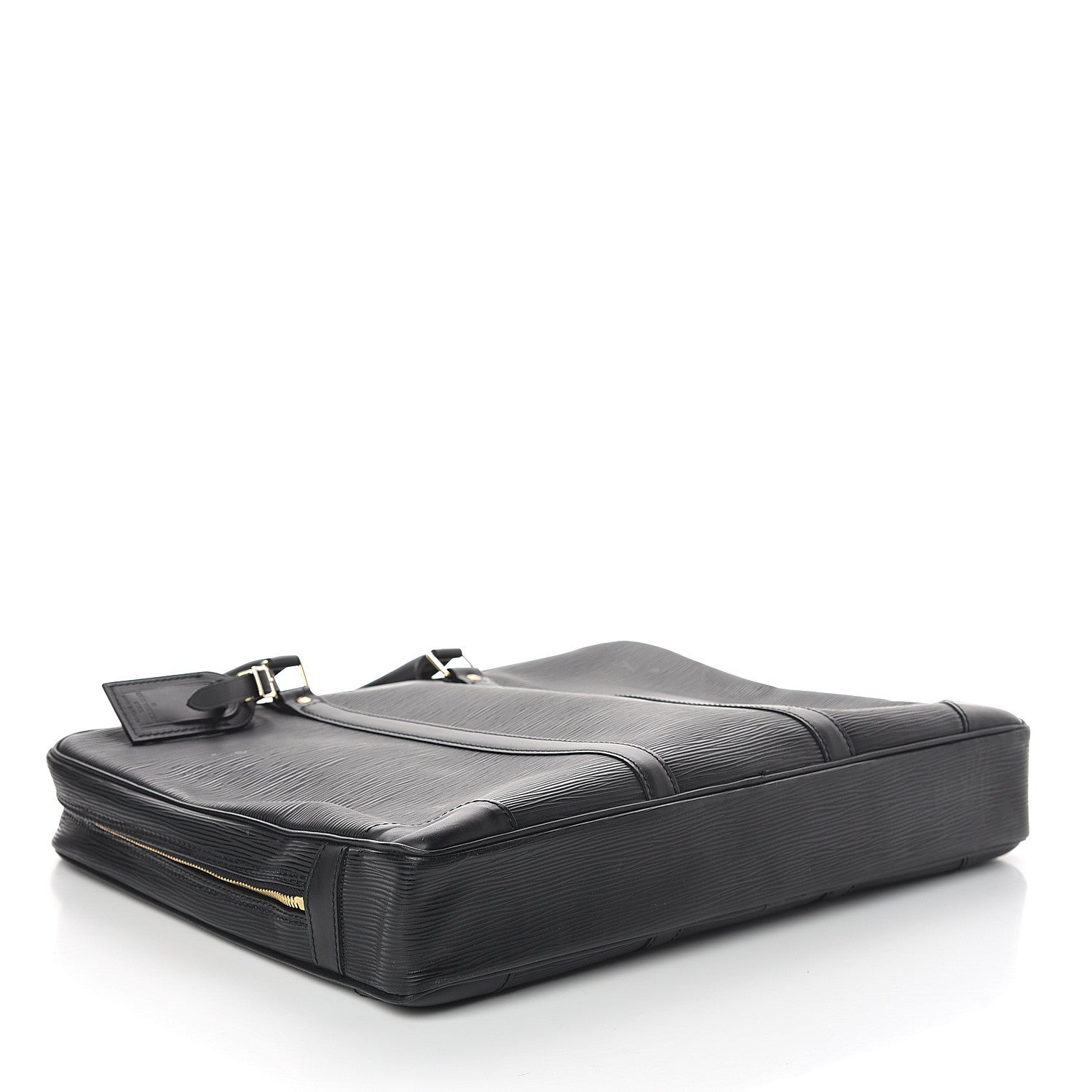 Louis Vuitton Epi Porte-Documents Voyage Briefcase Black 3 of 8