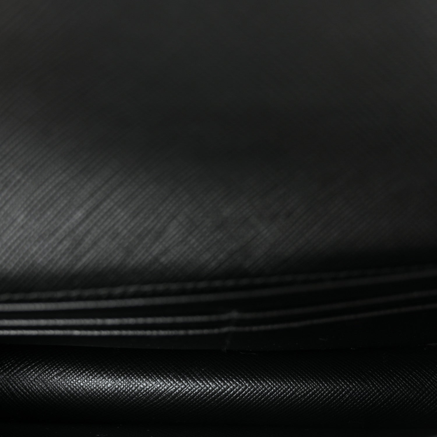Prada Saffiano Cahier Mini Bag Black 5 of 9