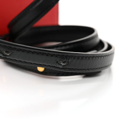 MCM Odeon Calfskin Small Berlin Crossbody Red 11 of 11