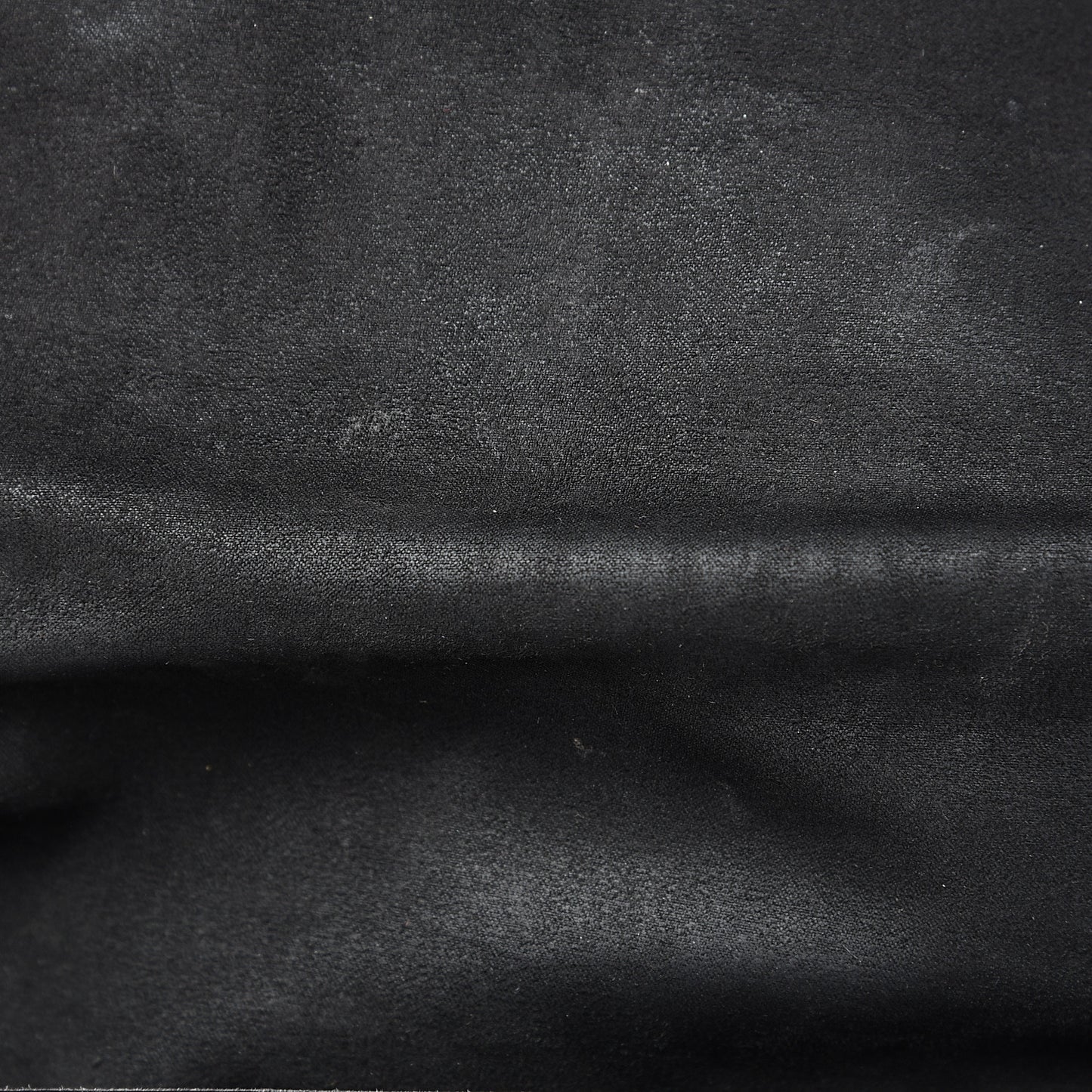 Grained Calfskin Medium Jennifer Crossbody Bag Black