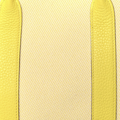 Hermes Toile Negonda Garden Party 30 TPM Ecru Citron Lime 7 of 9