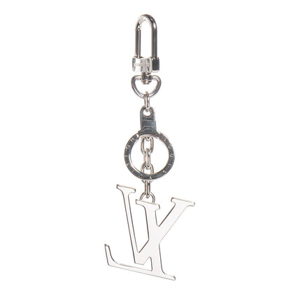 Louis Vuitton LV Initials Key Holder Silver 3 of 5