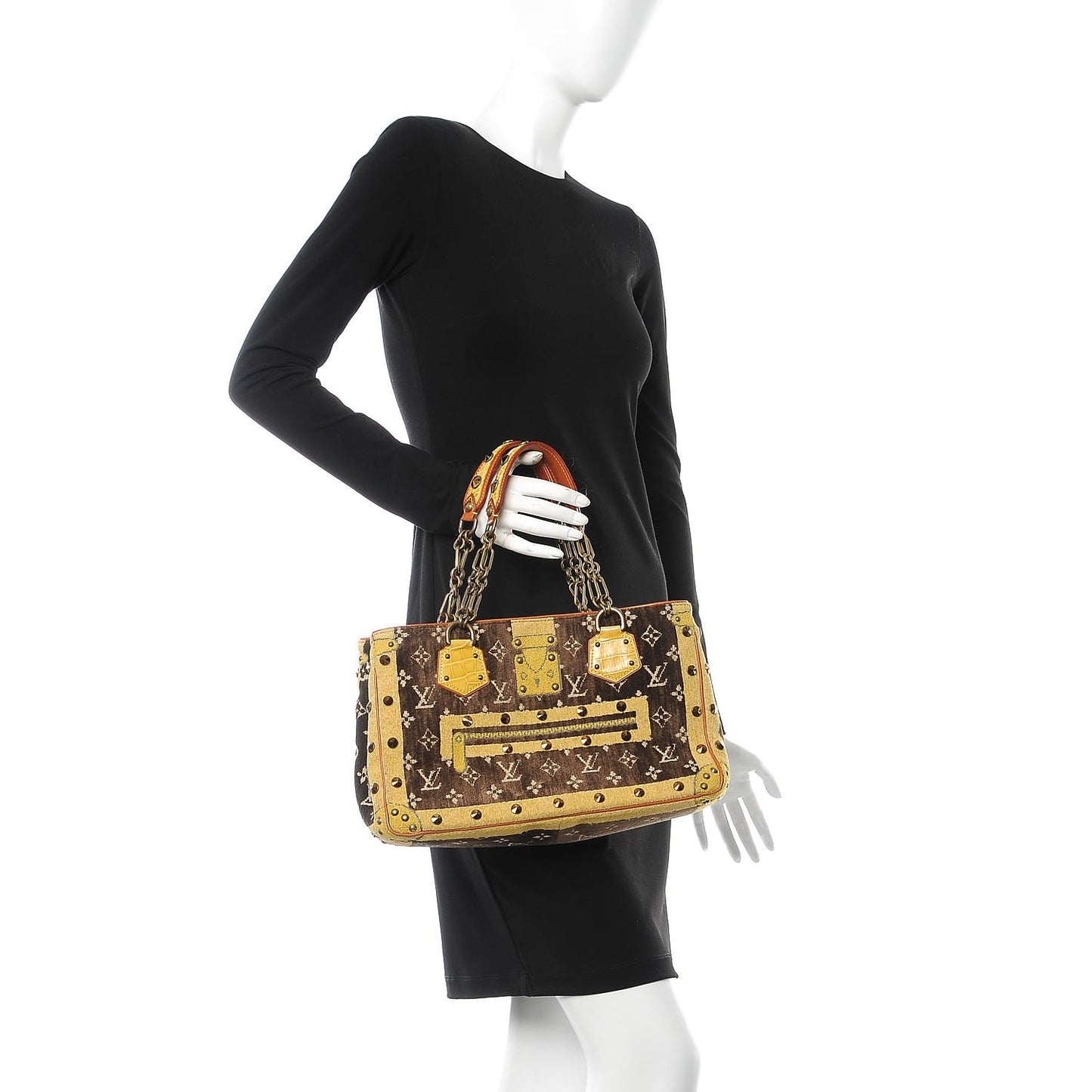 Monogram Trompe L oeil Le Fabuleux Tote