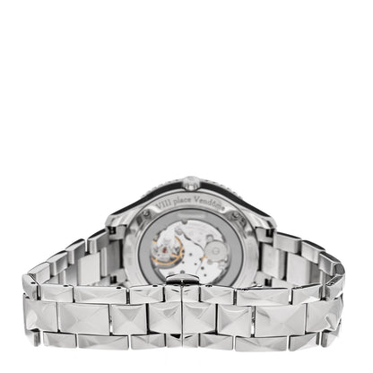 Christian Dior Stainless Steel Diamond Bezel Mother of Pearl 36mm Dior VIII Grand Bal Plisse Soleil Automatic Watch 3 of 5