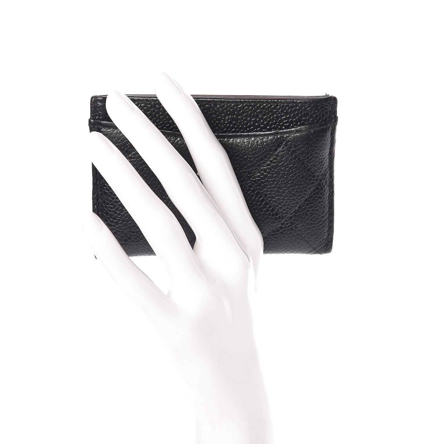 Chanel Caviar Quilted Card Holder Black 2 of 10