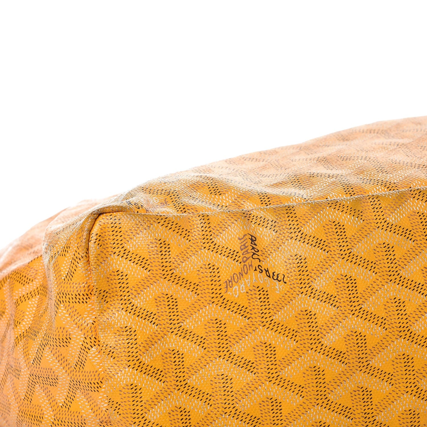 Goyard Goyardine Saint Louis GM Yellow 11 of 16