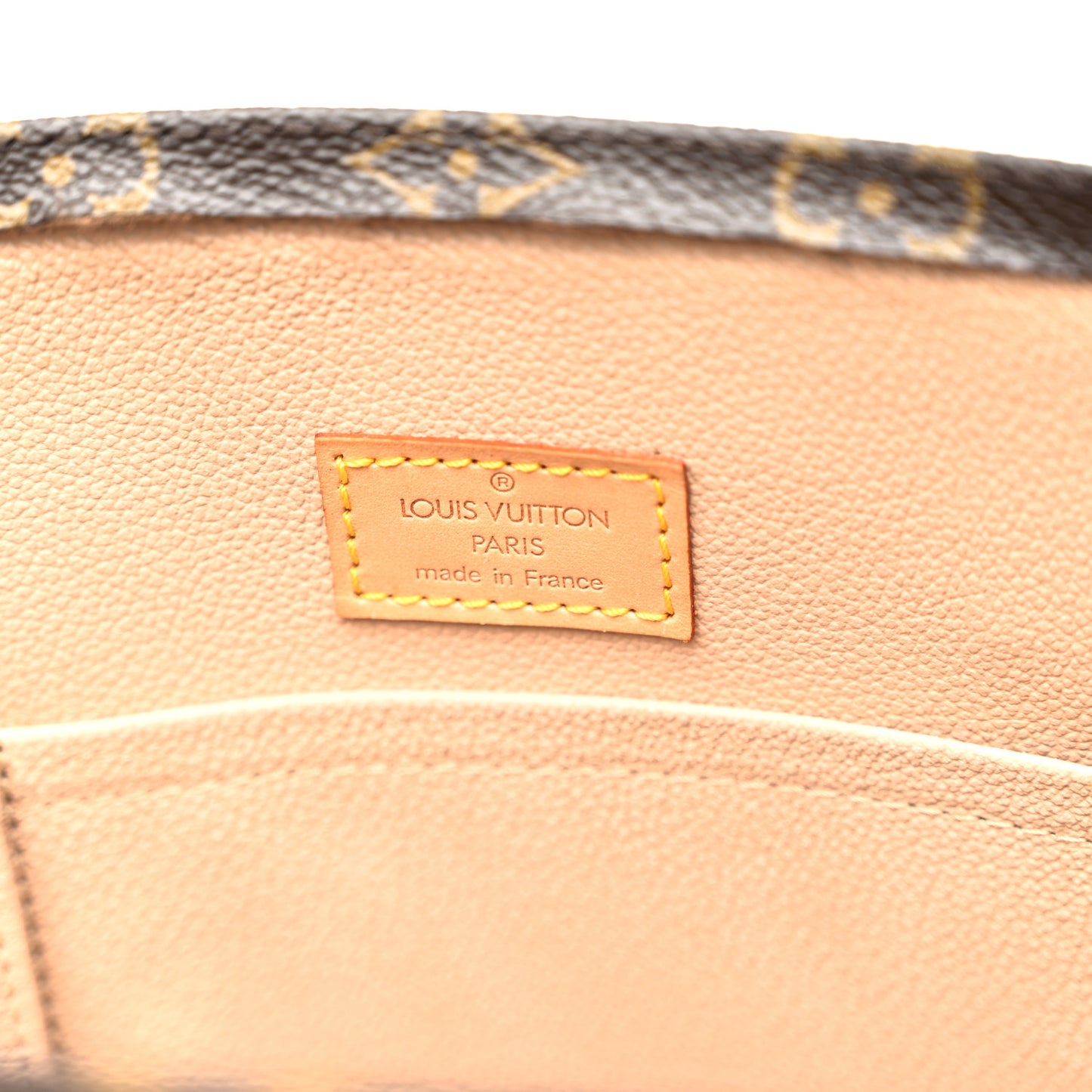 Monogram Sac Plat