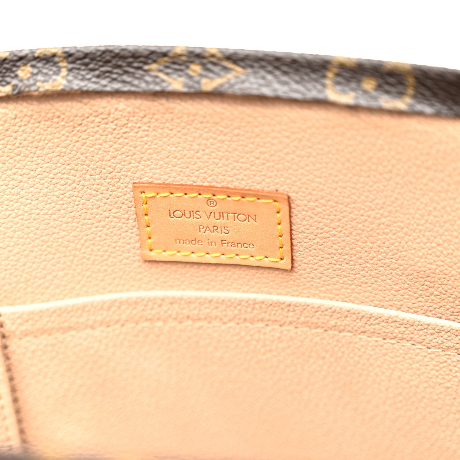 Louis Vuitton Monogram Sac Plat 5 of 9