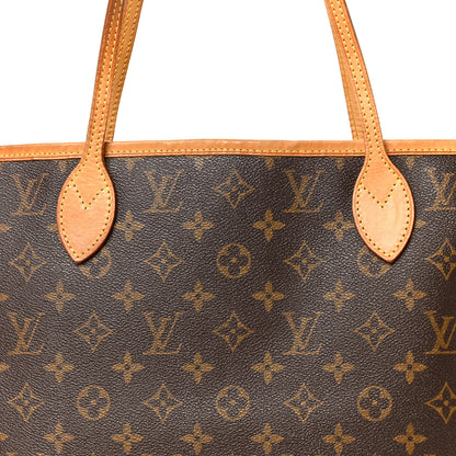 Louis Vuitton Monogram Neverfull MM 8 of 12