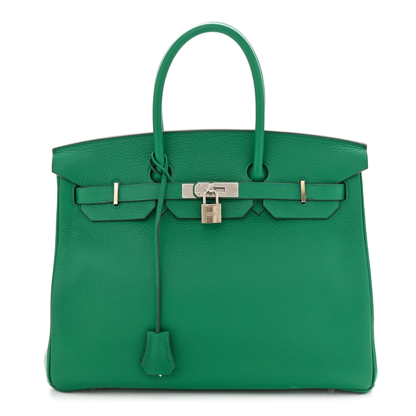 Togo Verso Birkin 35 Vert Vertigo Canopee