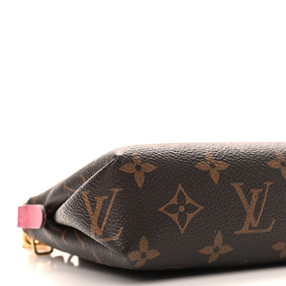 Louis Vuitton Monogram Pallas Clutch Rose Fizzy 12 of 13