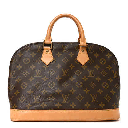 Louis Vuitton Monogram Alma PM 1 of 8