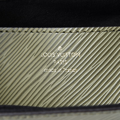 Louis Vuitton Epi Monogram Kabuki Twist Shoulder Bag MM Green 6 of 12