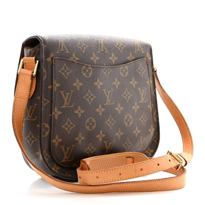 Louis Vuitton Monogram Saint Cloud GM 3 of 11