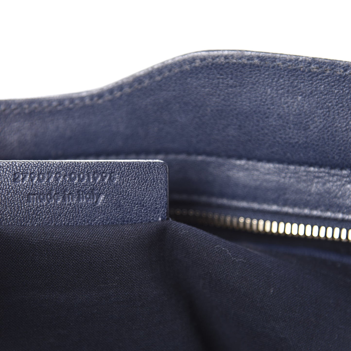 Sheepskin Medium Cabas ChYc Navy