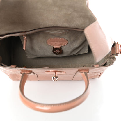 Mulberry Wrinkled Patent Small Bayswater Plaster Pink 5 of 11