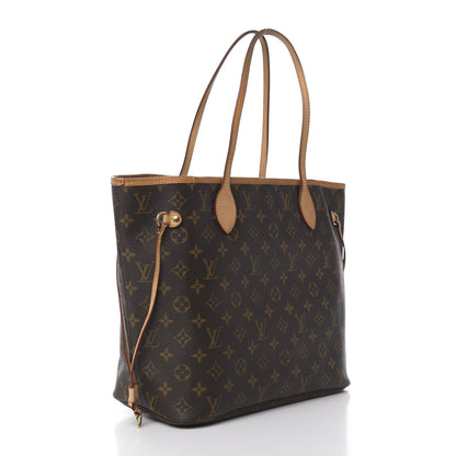 Louis Vuitton Monogram Neverfull MM 2 of 12