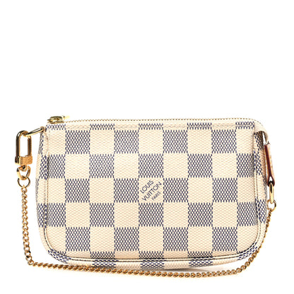 Louis Vuitton Damier Azur Mini Pochette Accessories 1 of 7