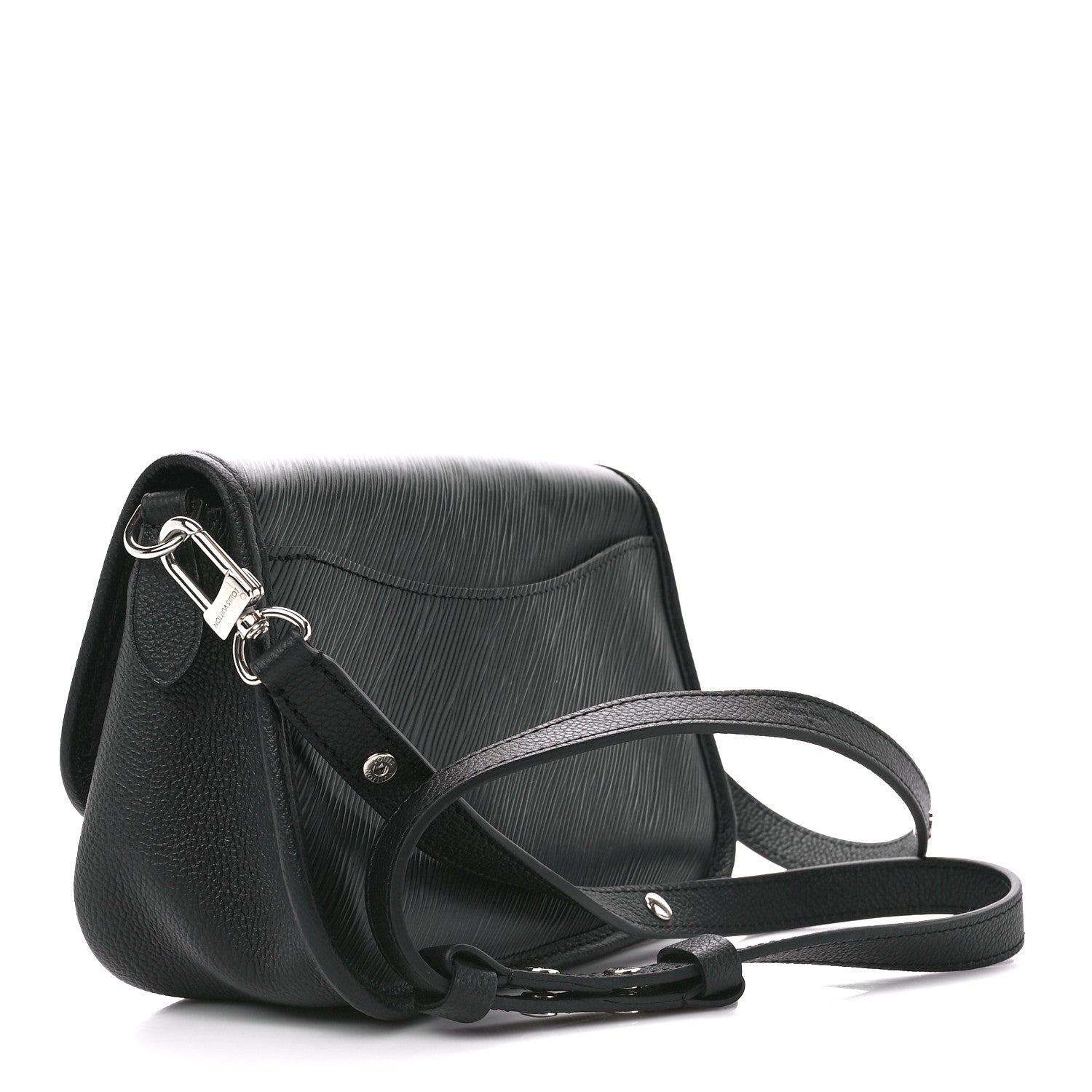 Louis Vuitton Epi Buci Crossbody Black 3 of 11