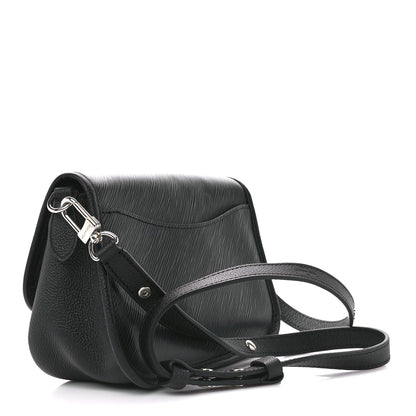Louis Vuitton Epi Buci Crossbody Black 3 of 11