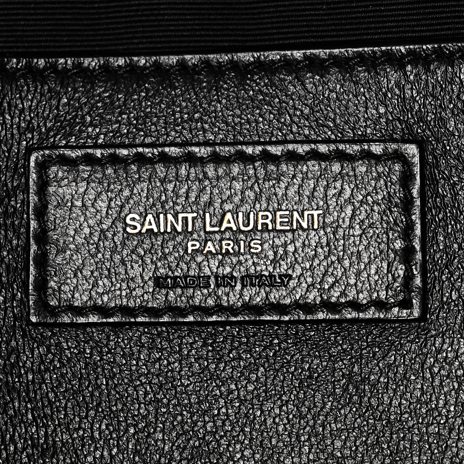 Saint Laurent Lambskin Matelasse Monogram Large Jamie 4.3 Black 6 of 9