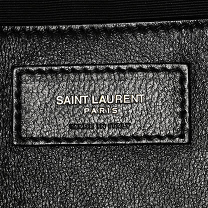 Saint Laurent Lambskin Matelasse Monogram Large Jamie 4.3 Black 6 of 9
