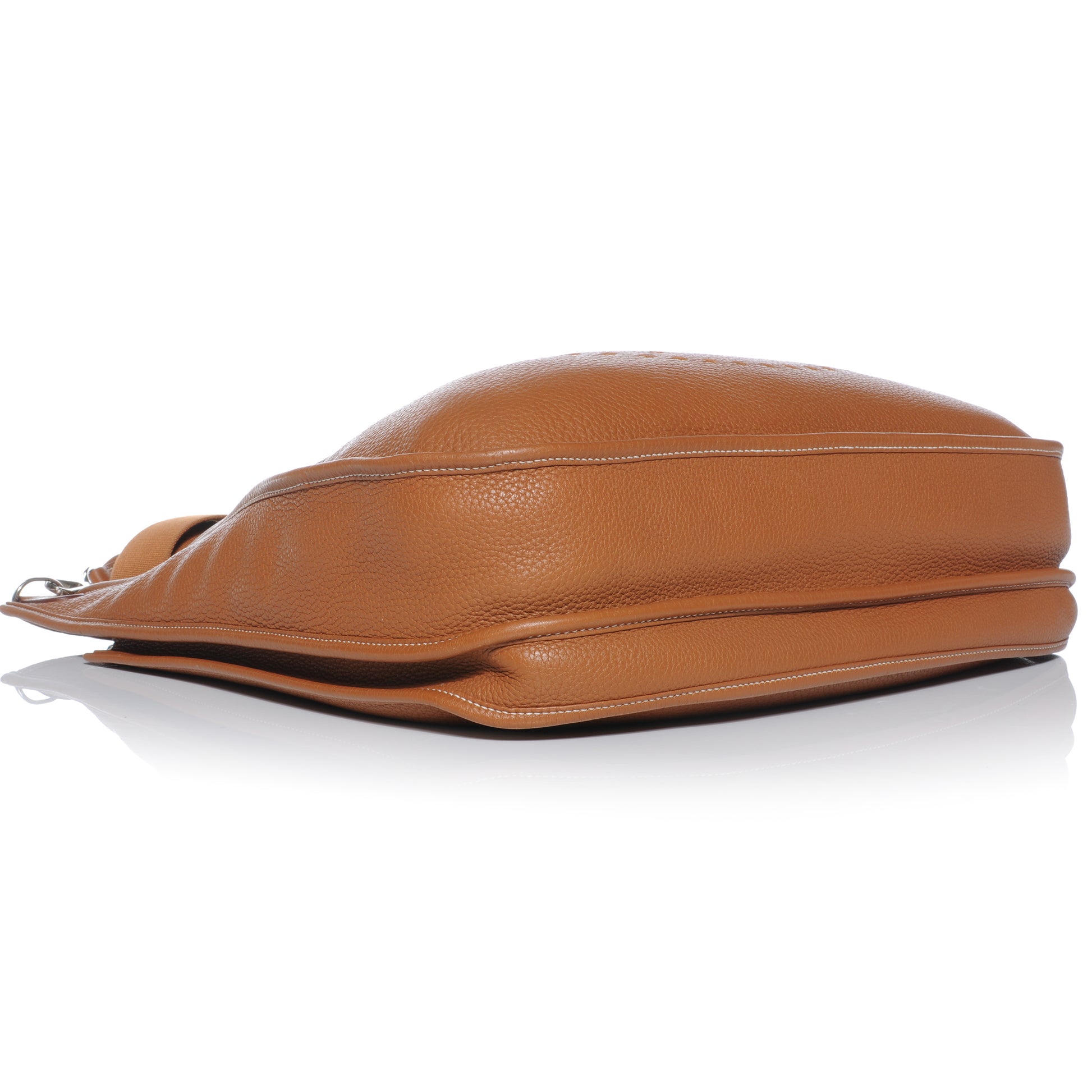 Hermes Taurillon Clemence Evelyne TGM III Gold 4 of 8