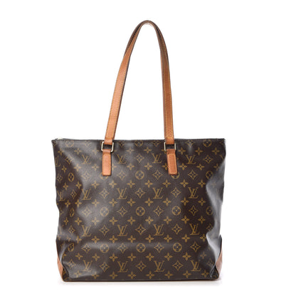 Louis Vuitton Monogram Cabas Mezzo 1 of 8
