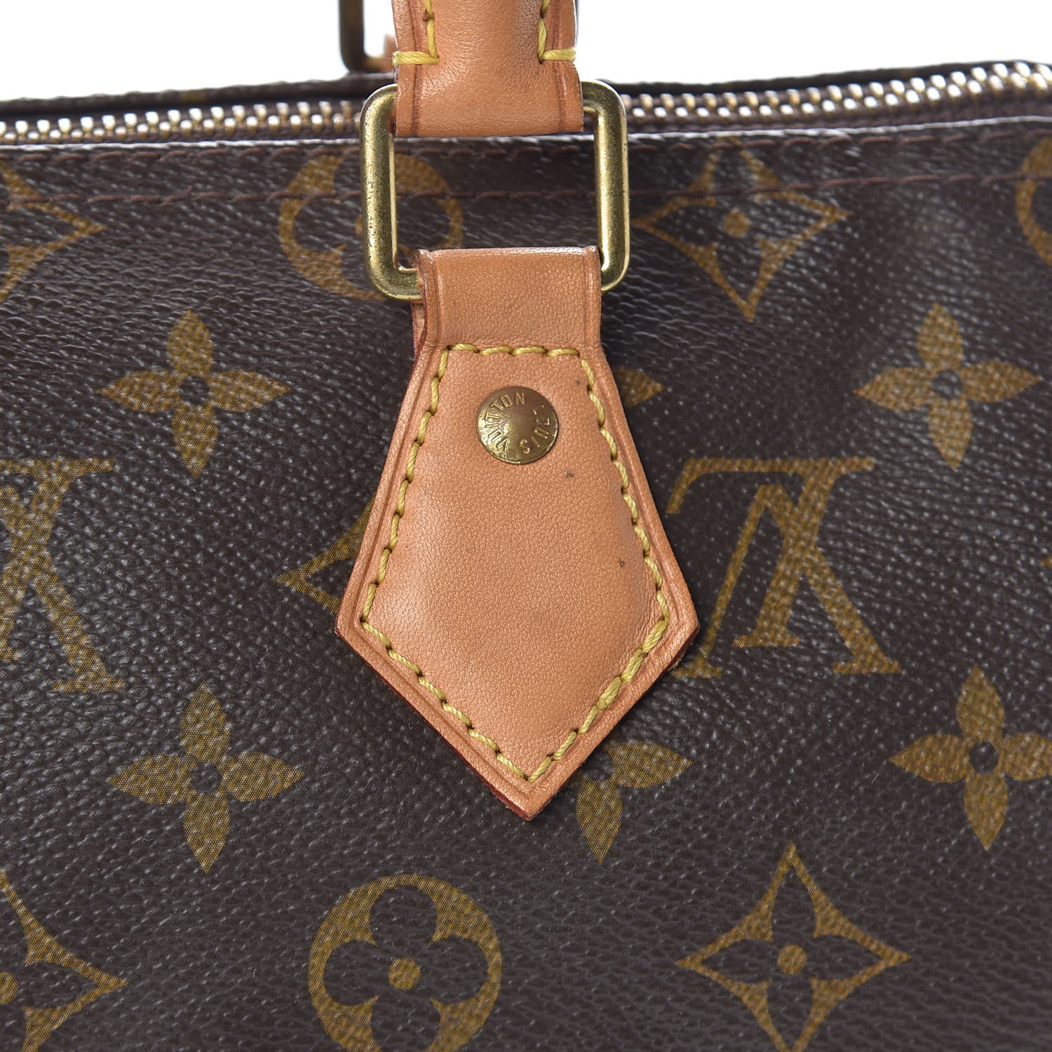 Louis Vuitton Monogram Speedy 25 17 of 18