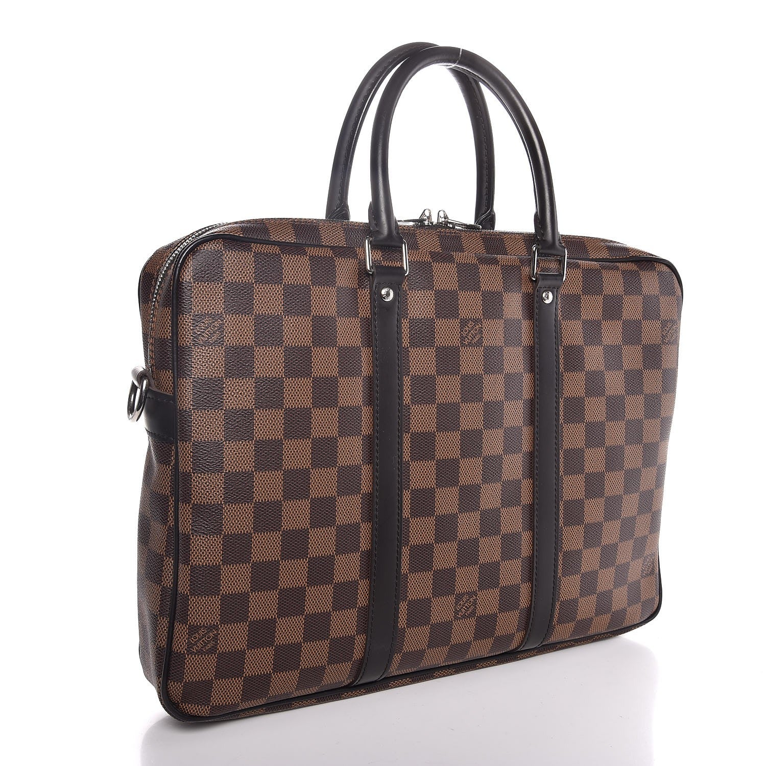 Louis Vuitton Damier Ebene Porte-Documents Voyage PM 3 of 7
