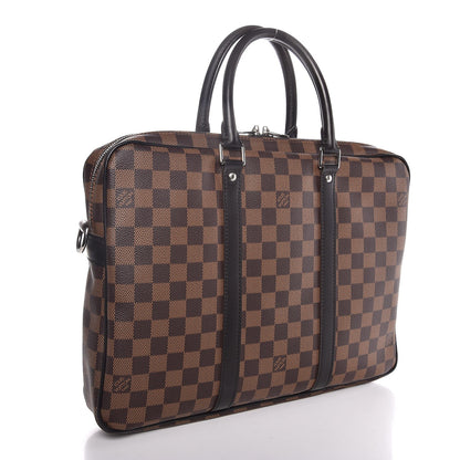 Louis Vuitton Damier Ebene Porte-Documents Voyage PM 3 of 7
