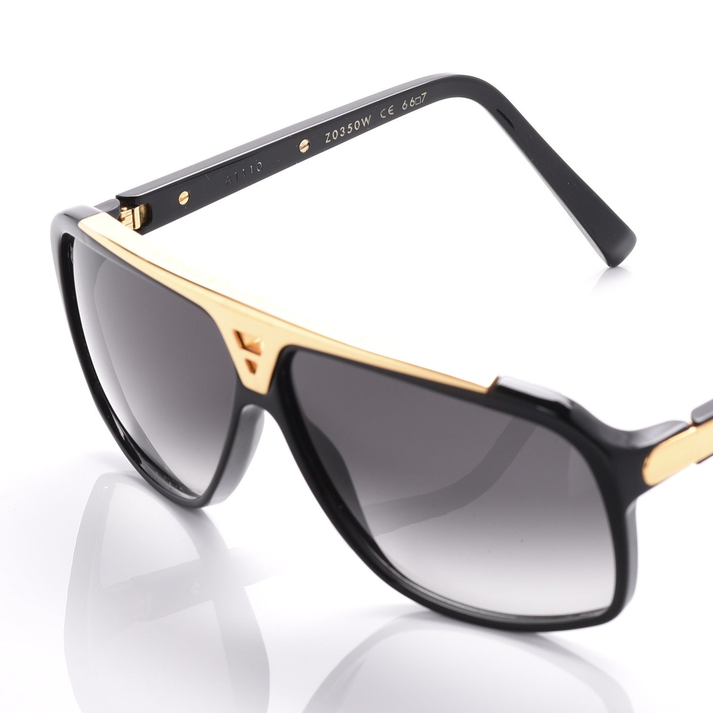 Acetate Evidence Sunglasses Z0350W Black