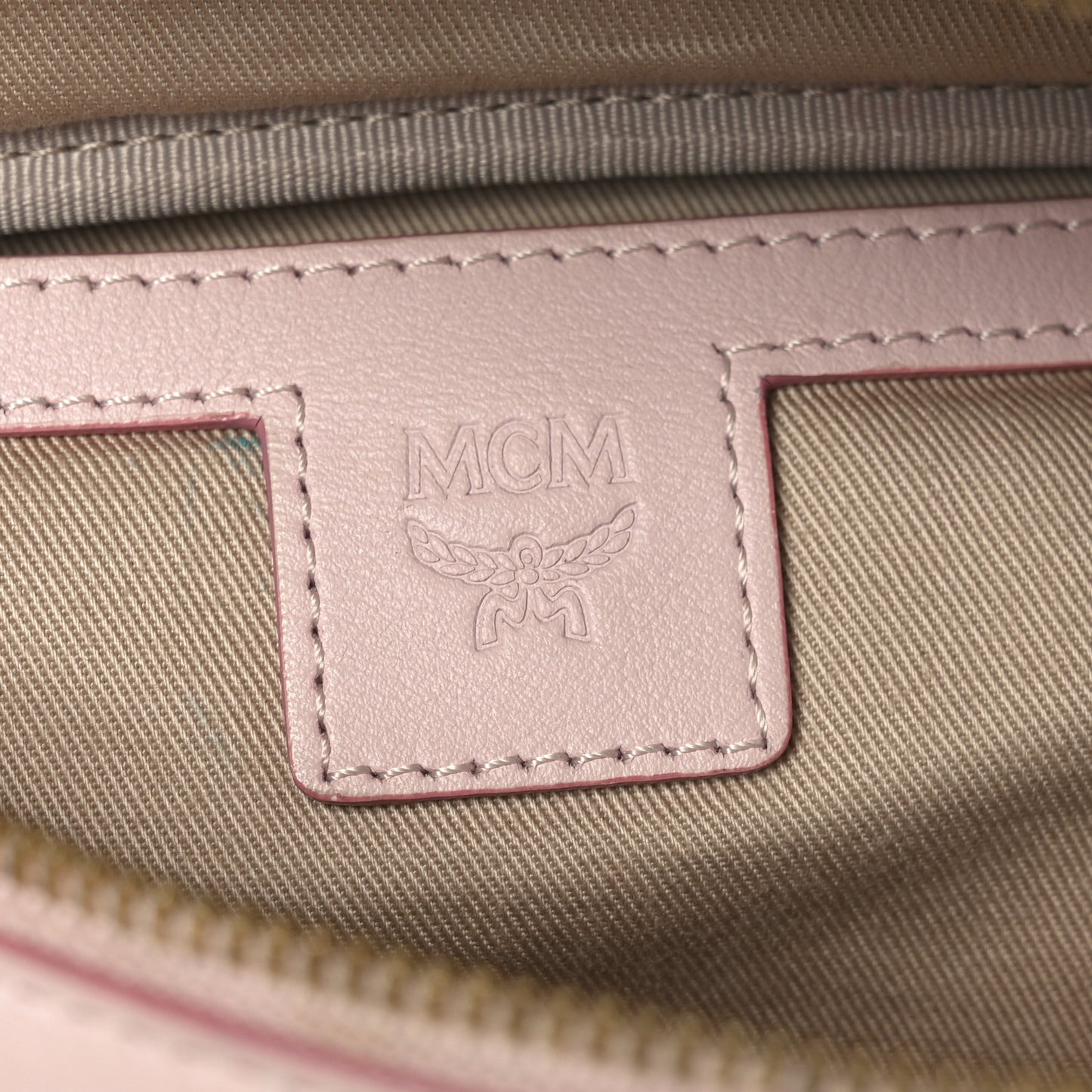 Visetos Small Fusten Belt Bag Powder Pink