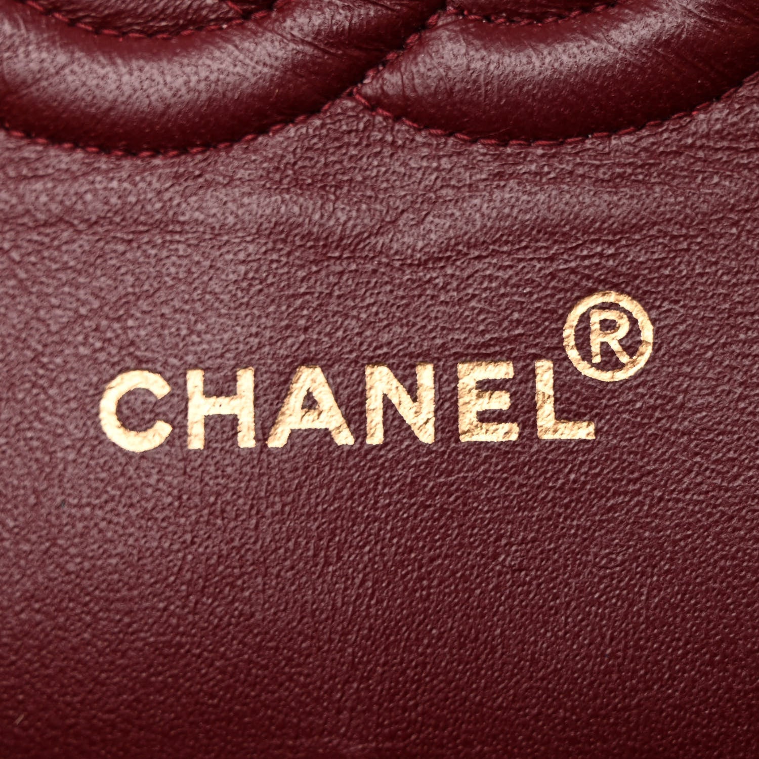 Chanel Lambskin Quilted Medium Double Flap Black 6 of 11