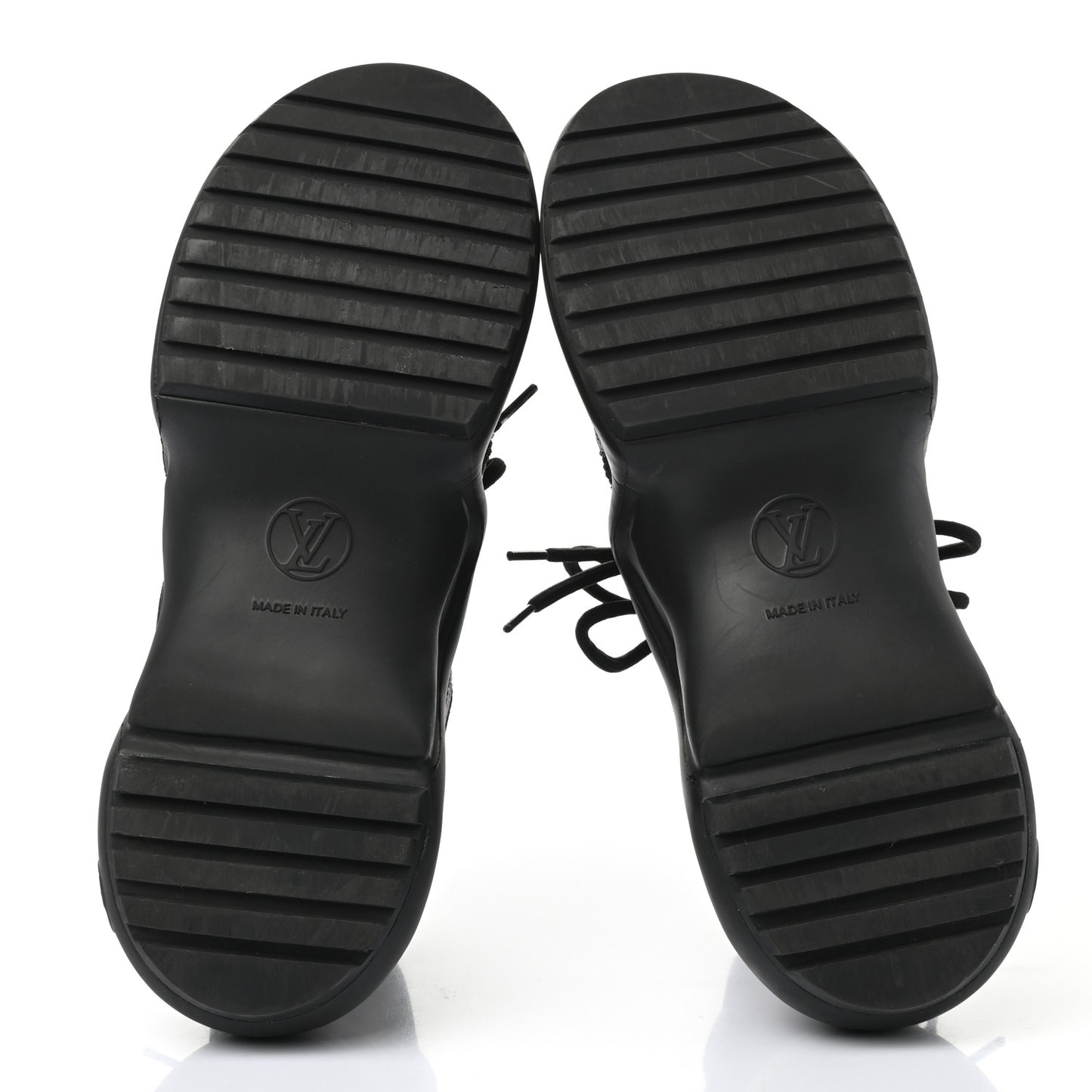 Calfskin Patent Monogram LV Archlight Sneakers 37 Black