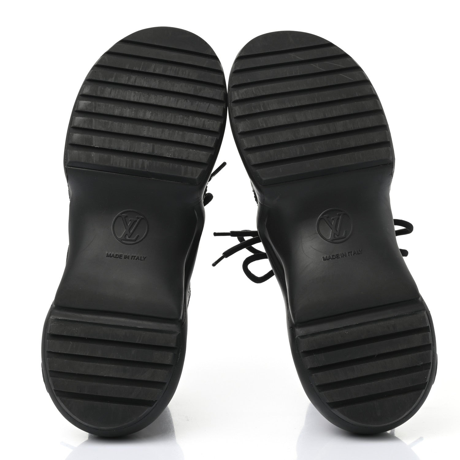 Louis Vuitton Calfskin Patent Monogram LV Archlight Sneakers 37 Black 5 of 7