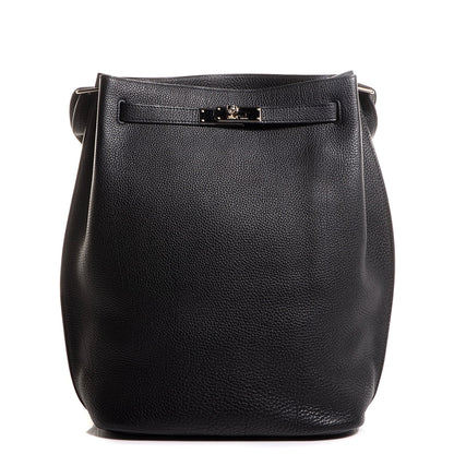 Hermes Togo So Kelly 26 Black 1 of 13