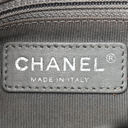 Chanel Caviar Quilted Medium Elastic Flap Black 6 of 16